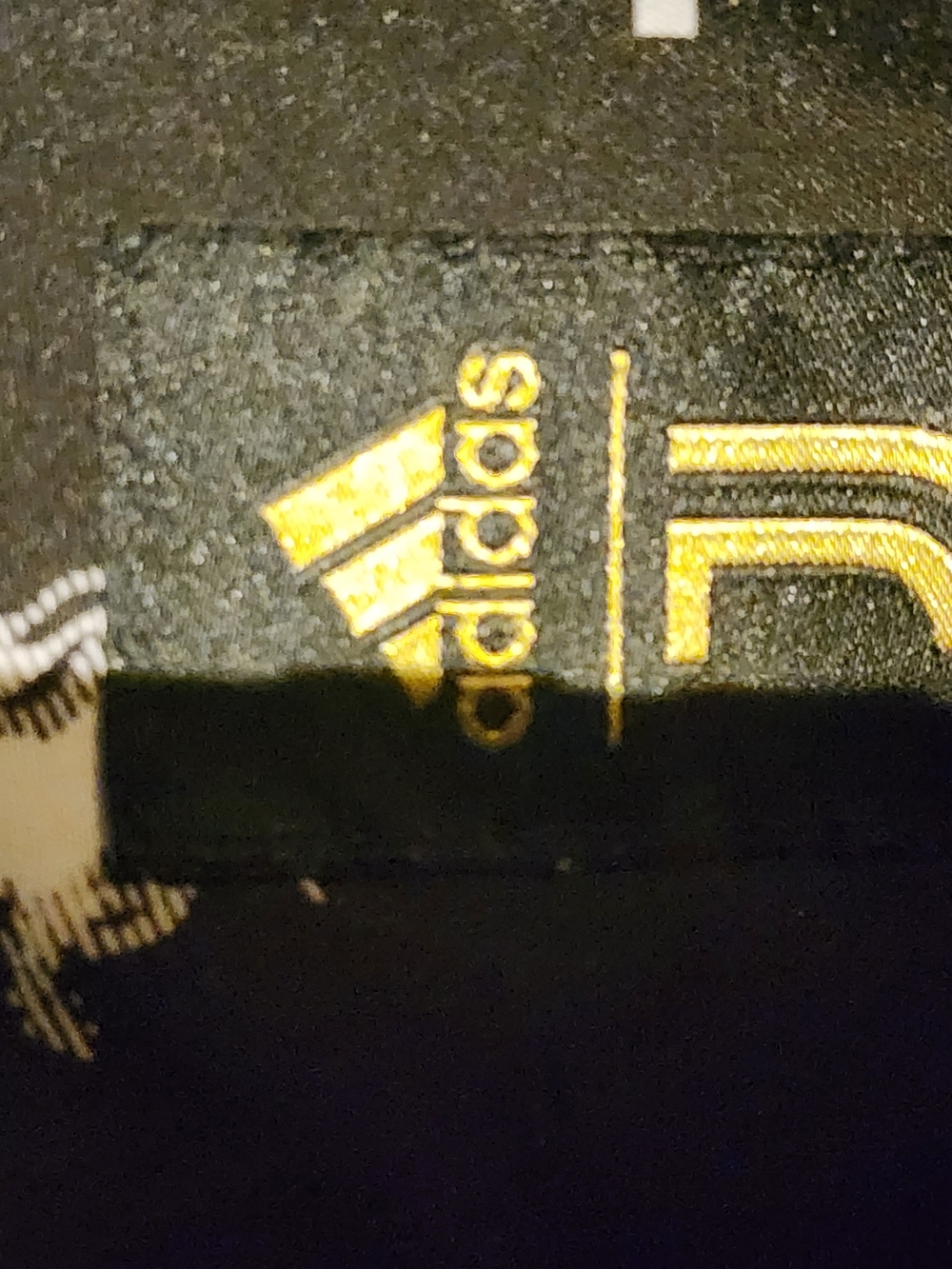 adidas Black Jacket with White Juventus Motif - Picture 4 of 8